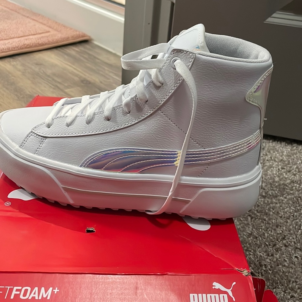 Brand New Kayla Mid Puma Shoes